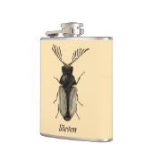 虫の恋人の芸術：クール Beetle フラスク (左)