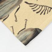 虫の恋人の芸術：クール Beetle フリースブランケット (角)