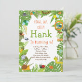 虫の昆虫の招待状 招待状 (スタンド正面)