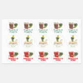 虫の本 ラベル (シート)