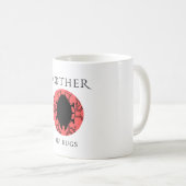 虫の母 コーヒーマグカップ (正面右)