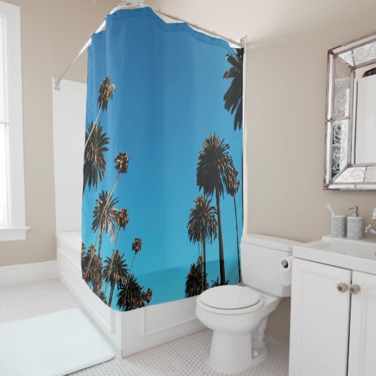 虫の目から見る木 シャワーカーテン (インサイチュ)