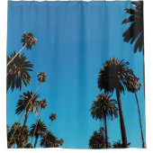 虫の目から見る木 シャワーカーテン (正面)