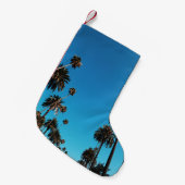 虫の目から見る木 スモールクリスマスストッキング (正面 (吊り時))