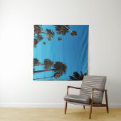 虫の目から見る木 タペストリー (インサイチュ(横))