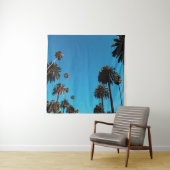 虫の目から見る木 タペストリー (インサイチュ)