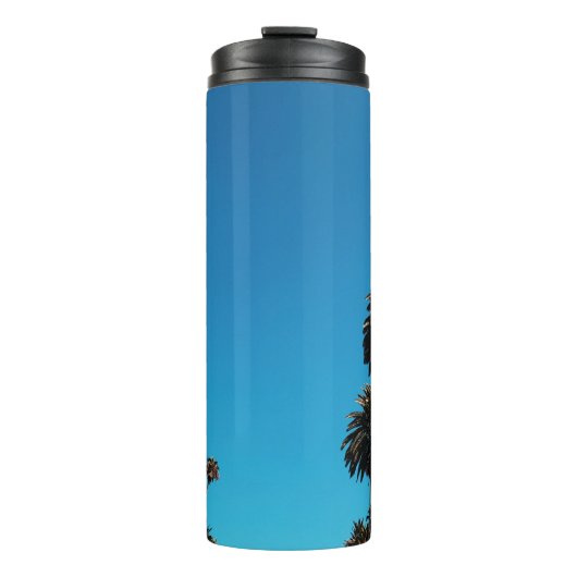 虫の目から見る木 タンブラー (正面)