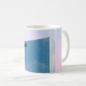 虫の目の建物 コーヒーマグカップ (正面右)