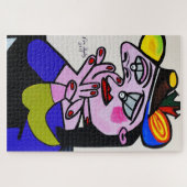 虫の目 ジグソーパズル (横)