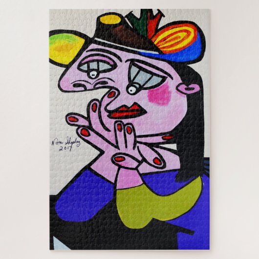 虫の目 ジグソーパズル (縦)