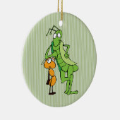 虫の相棒 セラミックオーナメント (右)