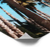 虫の眼差し ポスター (角)