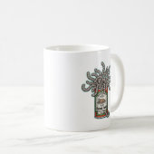 虫の知らせ コーヒーマグカップ (正面右)