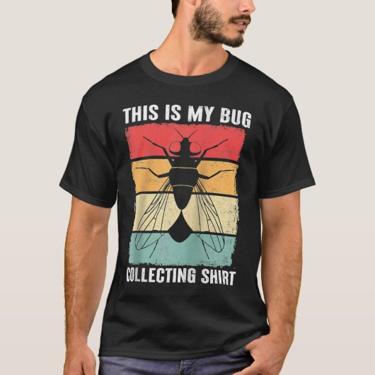 虫の科学これは私の虫がOutfiを収集 Tシャツ (正面)
