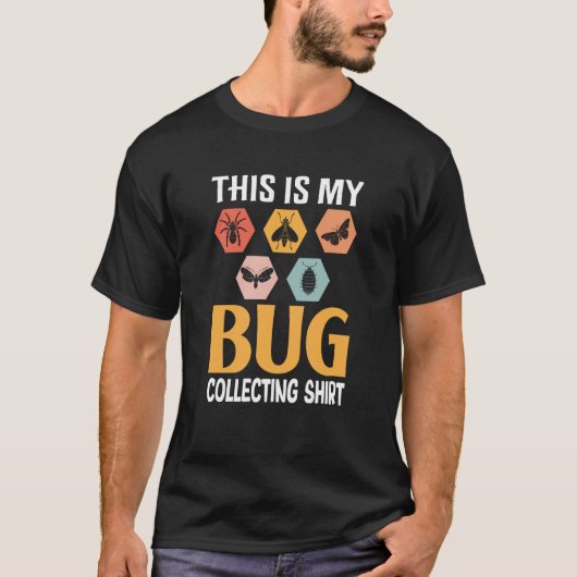 虫の科学これは私の虫がOutfiを収集 Tシャツ (正面)