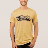 虫の穴などない! トライブレンドTシャツ (正面)