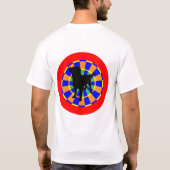 虫の穴 Tシャツ (裏面)