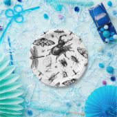 虫の組み合わせ ペーパープレート (パーティー)