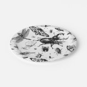 虫の組み合わせ ペーパープレート (アングル)