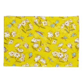 虫の花蝶:夏のシームレスなパット 枕カバー (裏面)