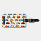 虫の荷物タグ ラゲッジタグ (正面横)