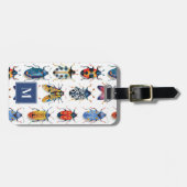 虫の荷物タグ ラゲッジタグ (正面横)