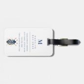 虫の荷物タグ ラゲッジタグ (裏面横)