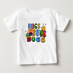 虫の虫の虫のTシャツおよびギフト ベビーTシャツ