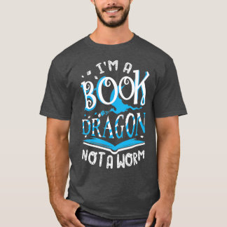 虫の衣装世界ではない本読龍だ Tシャツ