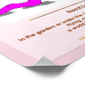 虫の詩 ポスター (角)