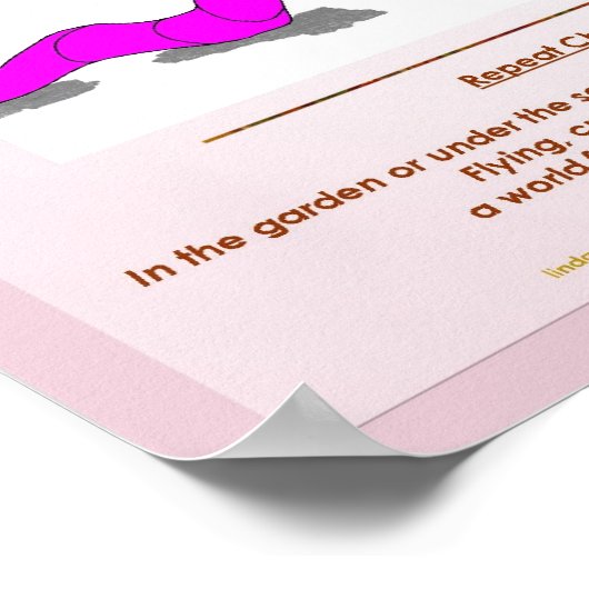 虫の詩 ポスター (角)