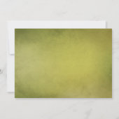 虫の誕生日の招待状の昆虫は男の子の煩わせを煩わせます 招待状 (裏面)