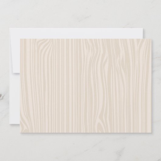 虫の誕生日の招待状の男の子は誕生会を煩わせます 招待状 (裏面)