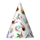 虫の誕生日パーティー パーティーハット (裏面)