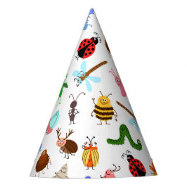 虫の誕生日パーティー パーティーハット