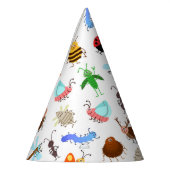 虫の誕生日パーティー パーティーハット (左)