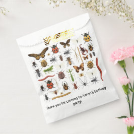 虫の誕生日パーティー フェイバーバッグ