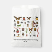 虫の誕生日パーティー フェイバーバッグ (正面)