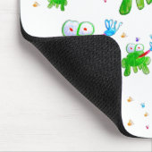 虫の食べる人のマウスパッド マウスパッド (コーナー)