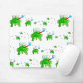 虫の食べる人のマウスパッド マウスパッド (マウス)