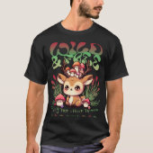 虫の鹿 Tシャツ (正面)