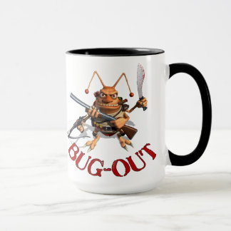 虫は及びマグ核武装します マグカップ