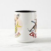 虫は及びマグ核武装します マグカップ (中央)