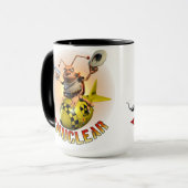 虫は及びマグ核武装します マグカップ (正面左)