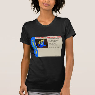 虫は査証を傷つけます Tシャツ
