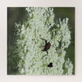 虫オンエルダーフラワージグソーパズル ジグソーパズル (横)