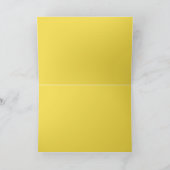 虫カッコいい折りグリーティングカード カード (内部)