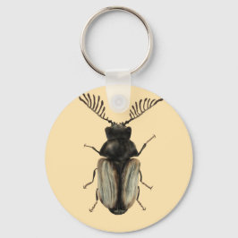 虫カッコいい虫の恋人entomology art キーホルダー