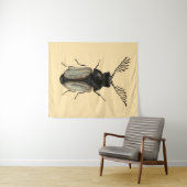 虫カッコいい虫の恋人entomology art タペストリー (インサイチュ(横))