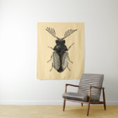 虫カッコいい虫の恋人entomology art タペストリー (インサイチュ)